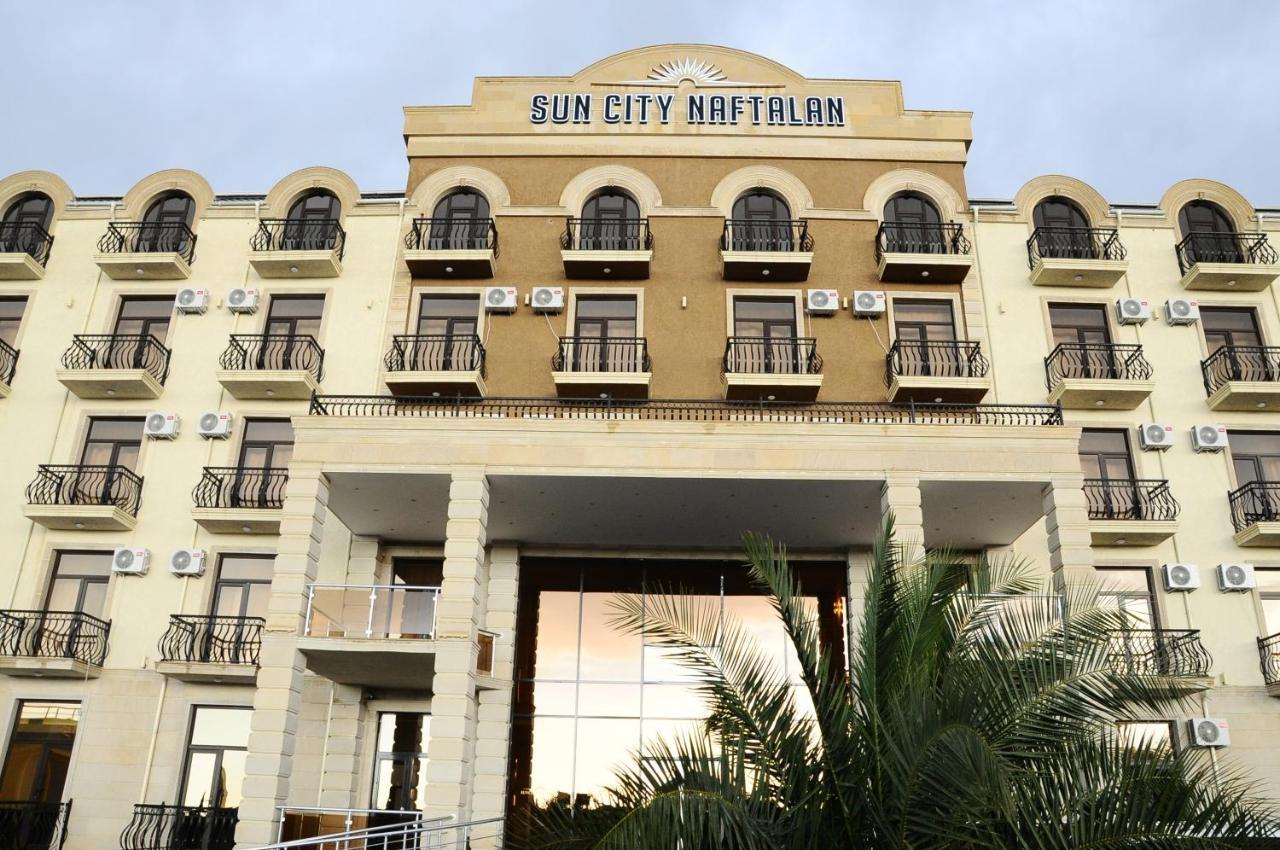 Sun City Hotel & Spa ナフタラン エクステリア 写真