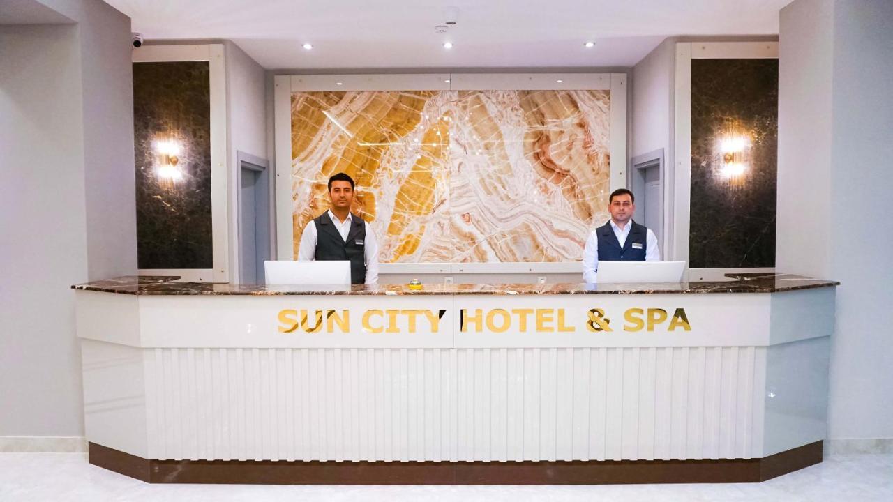 Sun City Hotel & Spa ナフタラン エクステリア 写真