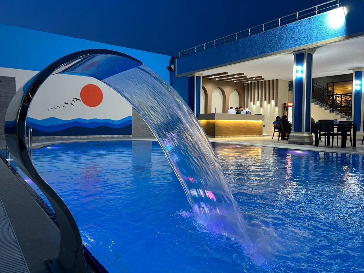 Sun City Hotel & Spa ナフタラン エクステリア 写真