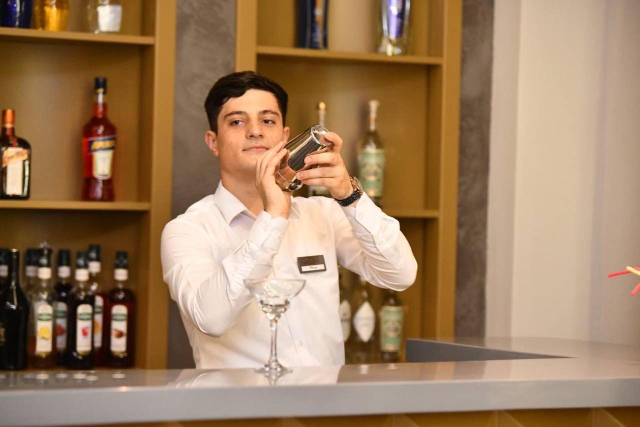 Sun City Hotel & Spa ナフタラン エクステリア 写真