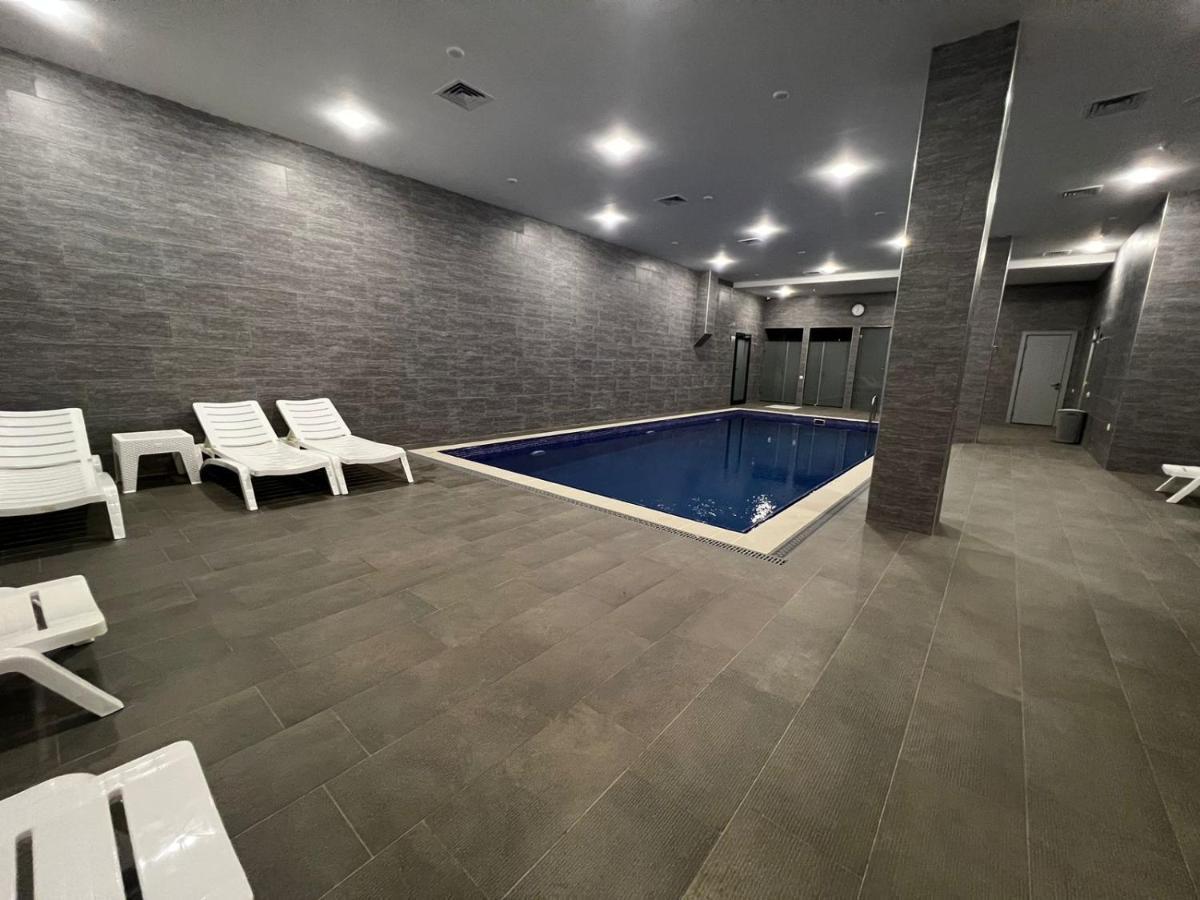 Sun City Hotel & Spa ナフタラン エクステリア 写真